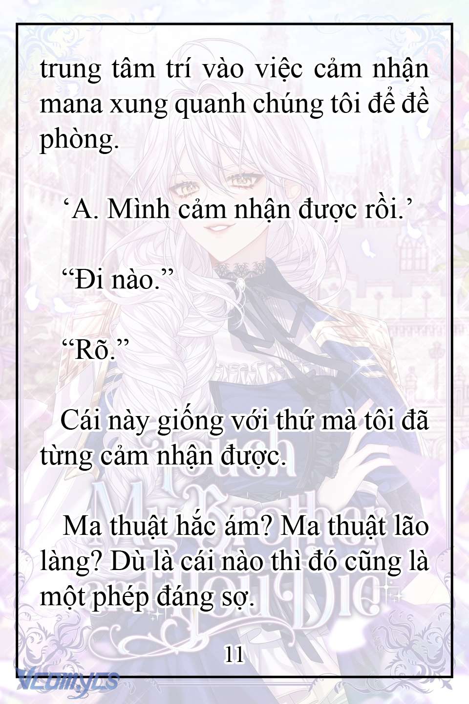 [Novel] Động Vào Em Trai Tôi Xem, Các Người Chết Chắc Chap 9 - Trang 2