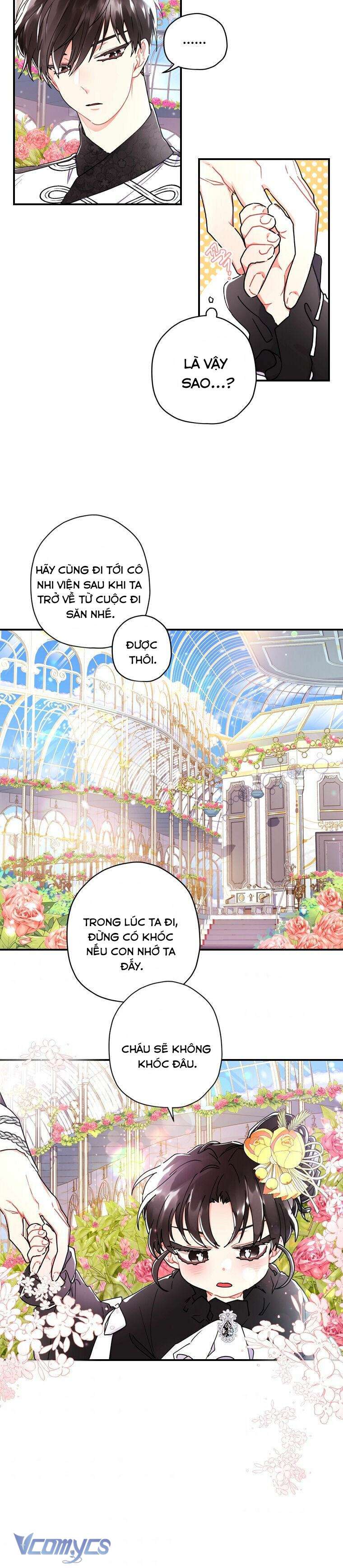 Tôi Đã Trở Thành Con Gái Nuôi Của Nam Chính Chap 18 - Trang 2