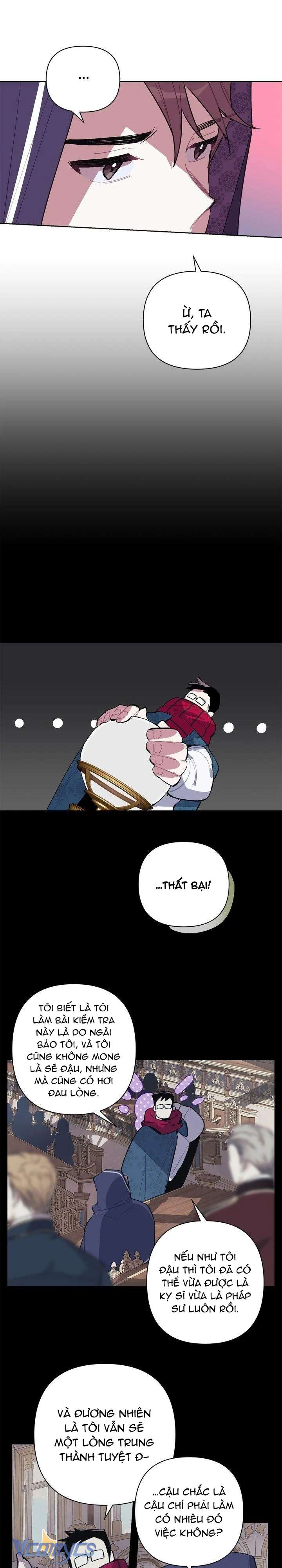 Cách Để Giết Một Pháp Sư Chapter 13 - Trang 3