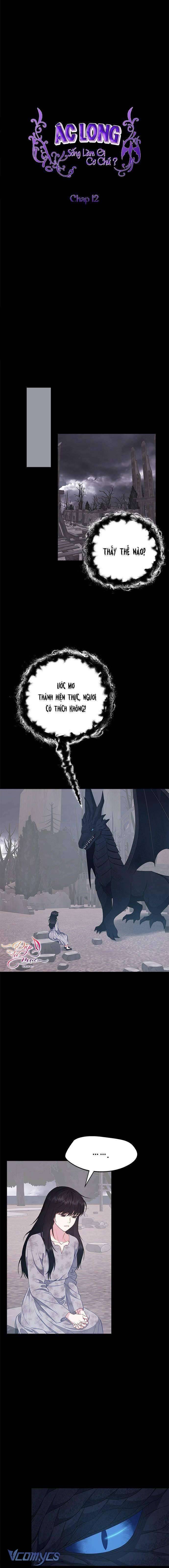 Ác Long Sống Làm Gì Cơ Chứ? Chap 12 - Trang 3