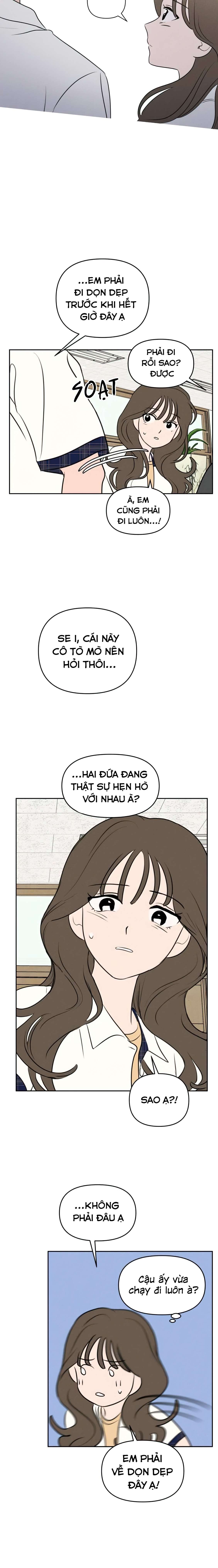 Thỏa Thuận Bí Mật Giữa Chúng Ta Chapter 41 - Trang 4
