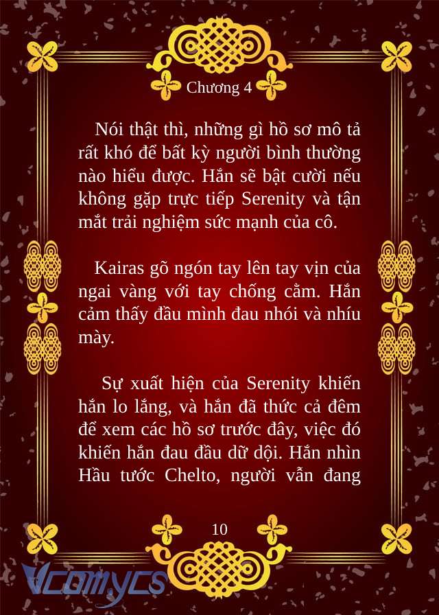 [Novel] Dòng Máu Của Haymand Chap 4 - Next Chap 5