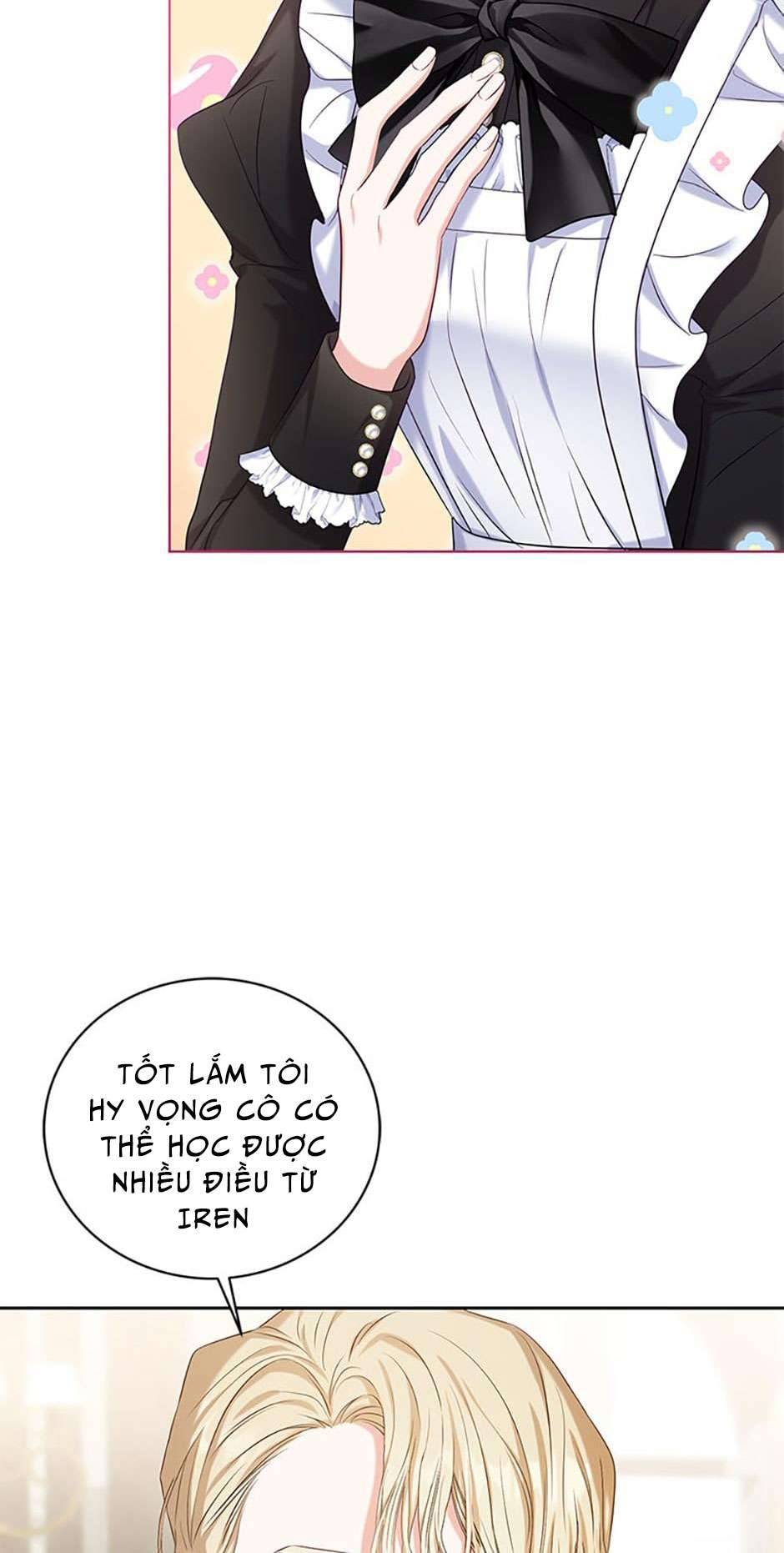 Hầu Gái Trong Trò Chơi Harem Ngược Muốn Nghỉ Việc Chap 4 - Trang 2
