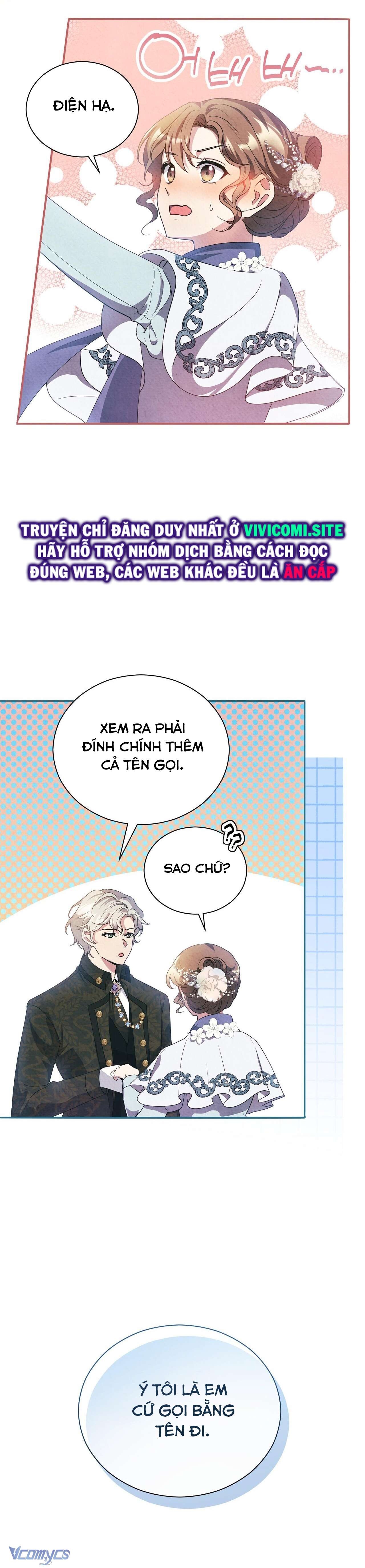 [18+] Hầu Tước Chính Trực Và Quý Cô Kiên Định Chapter 11 - Trang 3
