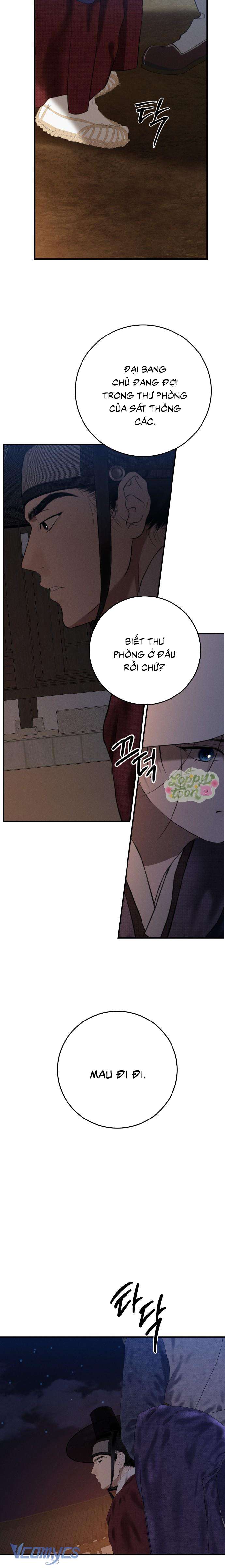 Cuộc Tuyển Chọn Vương Phi Triều Joseon Chap 13 - Trang 4