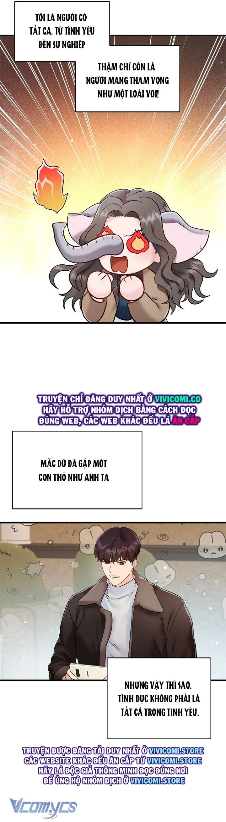 [18+] Đối Tác Dục Vọng Chap 1 - Trang 4