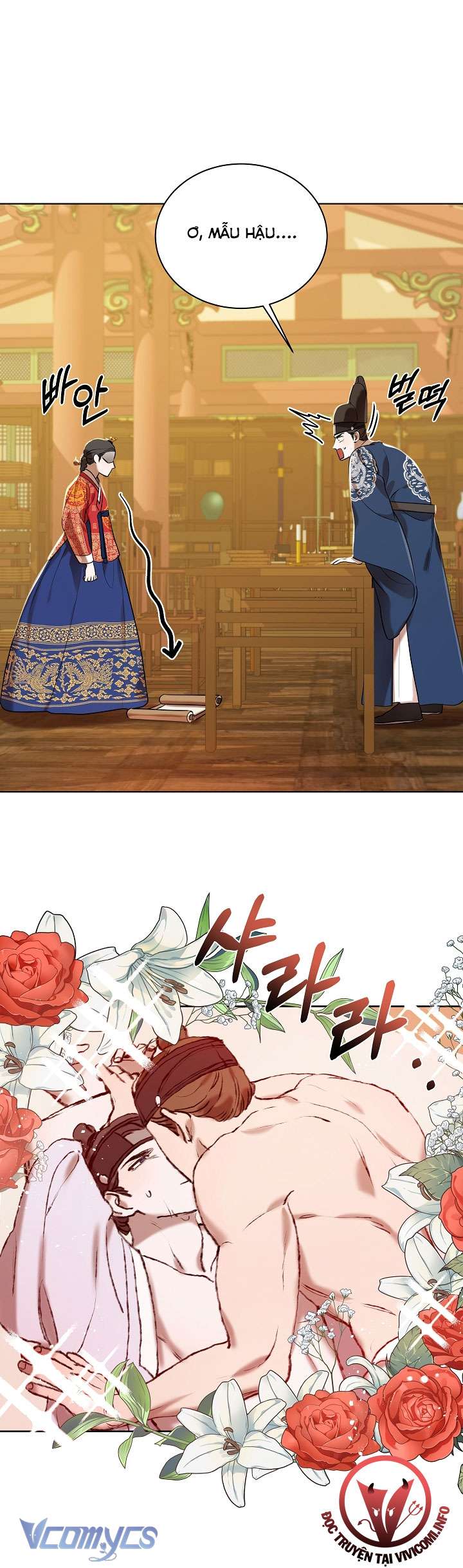 [18+] Biên Niên Sử Xuân Họa Thời Joseon Chap 7 - Trang 2