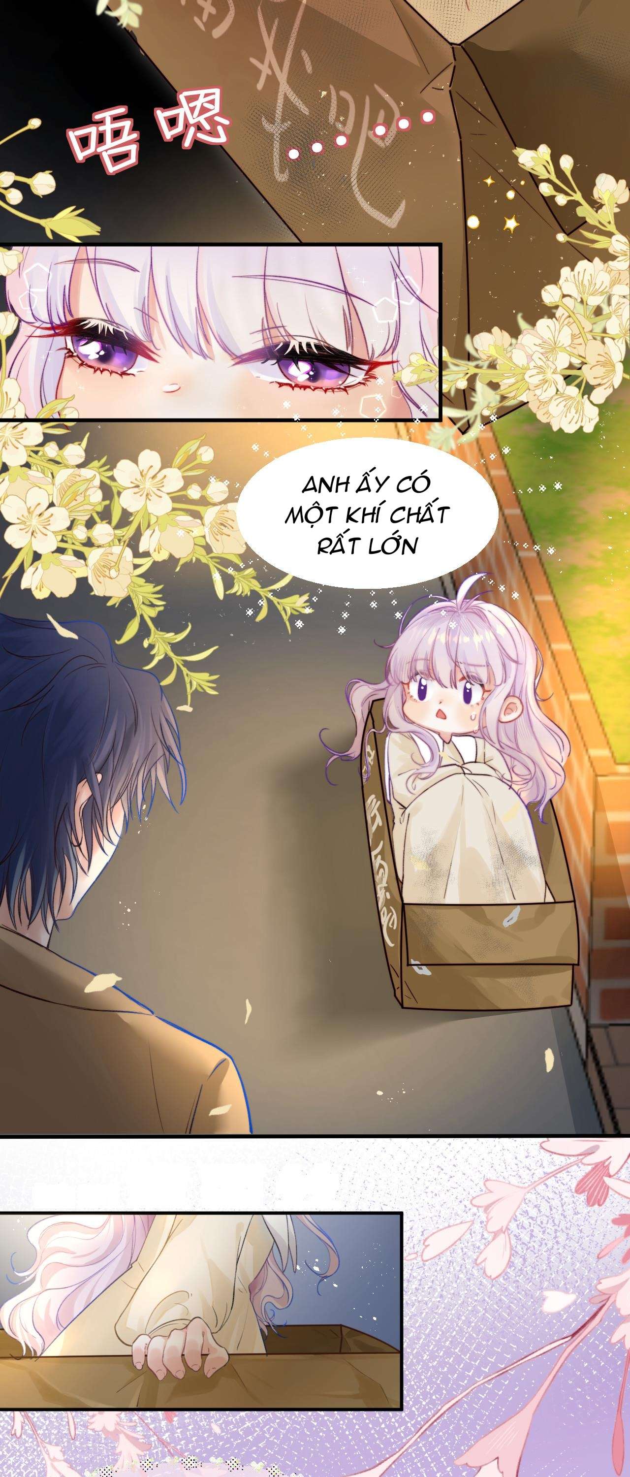 Nhặt Được Cô Phù Thủy Nhỏ Giờ Phải Làm Sao Đây? Chapter 1 - Trang 4