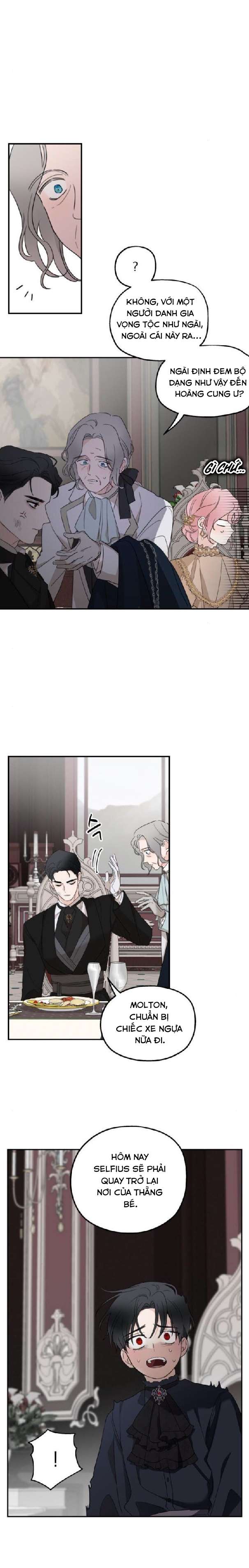 Gia Đình Chồng Quá Ám Ảnh Bởi Tôi Chap 8 - Next Chap 9