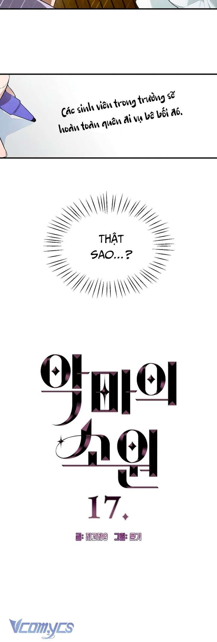 [18+] Mong Ước Của Ác Quỷ Chap 17 - Next Chap 18