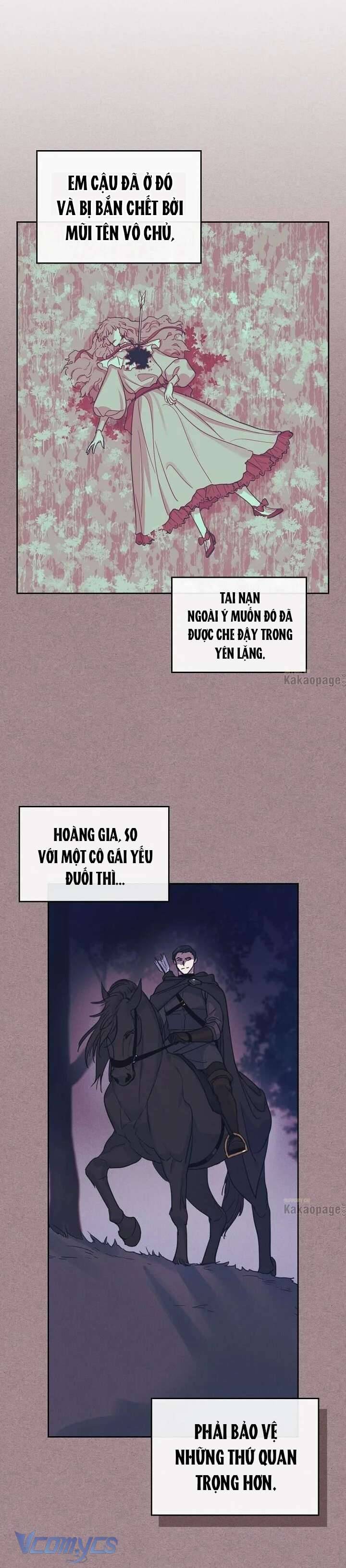 Người Đẹp Và Quái Thú Chap 58 - Trang 3