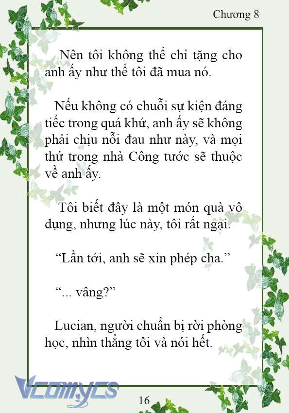 [Novel] Trở Thành Em Gái Của Nam Chính Tiểu Thuyết Đam Mỹ Chap 8 - Trang 2