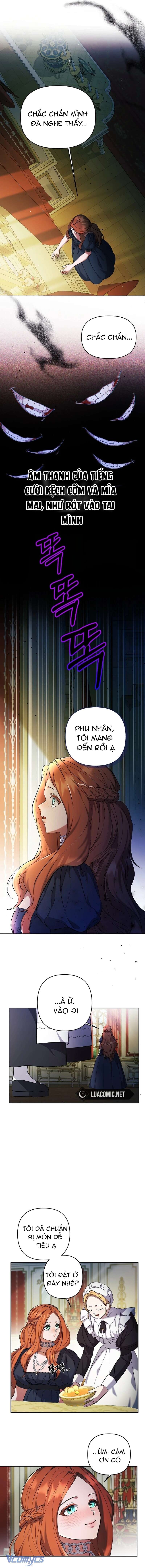 Cô Vợ Xấu Xí Của Công Tước Ám Muội Chap 2 - Trang 3