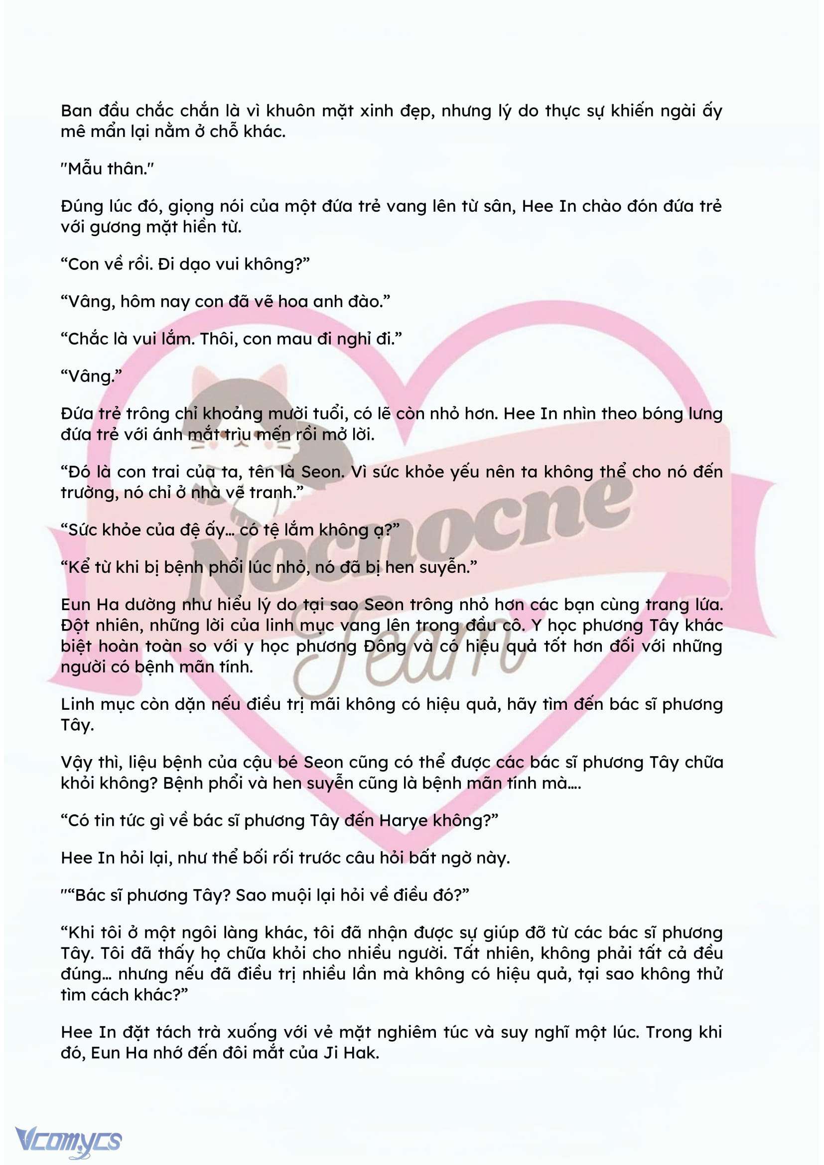 [FULL] [NOVEL] ĐÊM HỖN LOẠN Chap 96 - Trang 2