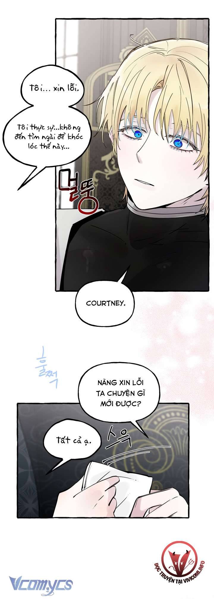 [18+] Hoàng Cung Có Chó Dữ! Chap 24 - Trang 2