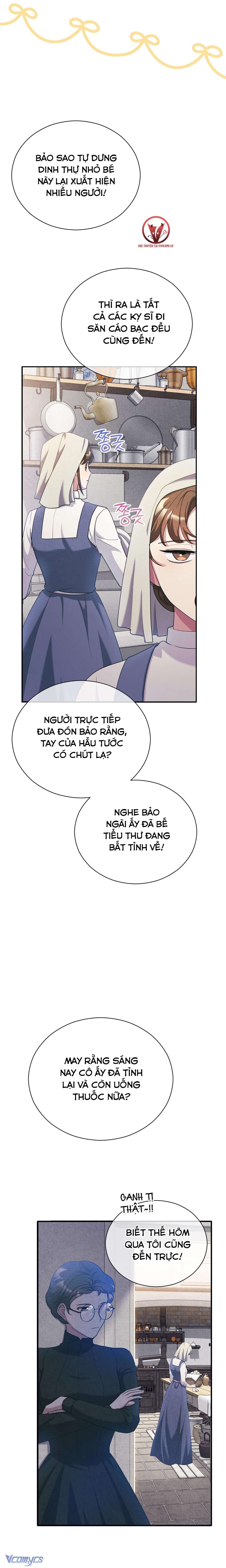 [18+] Hầu Tước Chính Trực Và Quý Cô Kiên Định Chapter 25 - Trang 3