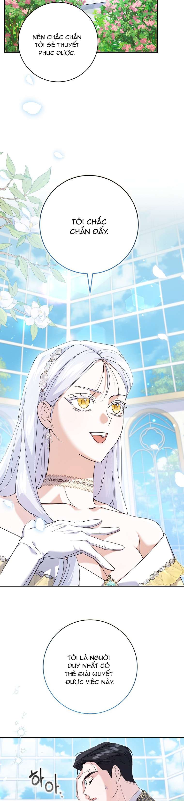 Vị Hôn Phu Phản Diện Cản Trở Con Đường Hoa Của Tôi Chap 23 - Trang 4