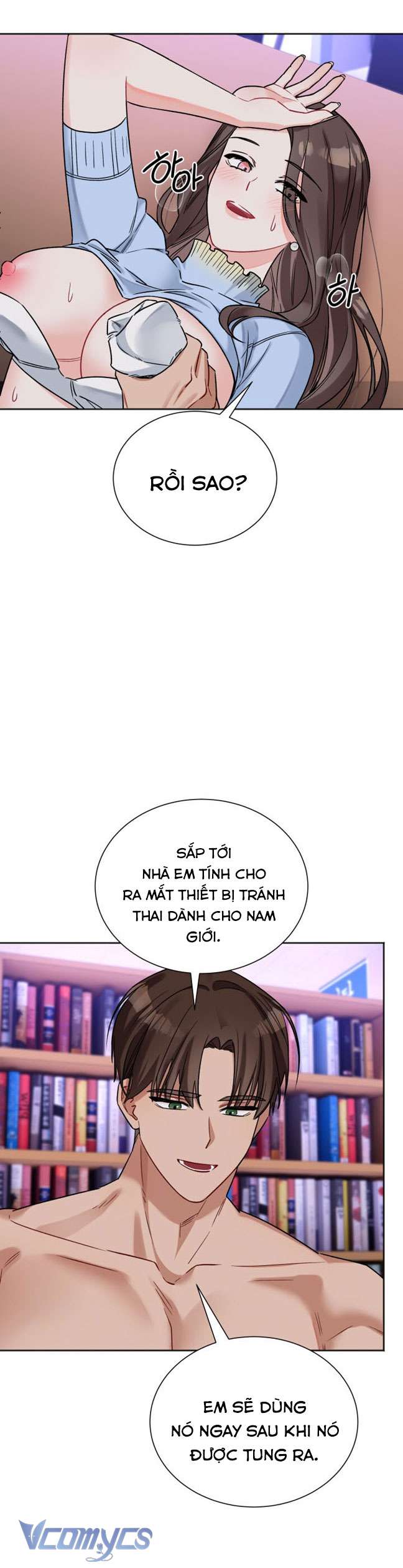 [18+] Những Đối Tác Dâm Loạn Ở Trường Học Chapter 14 - Trang 3