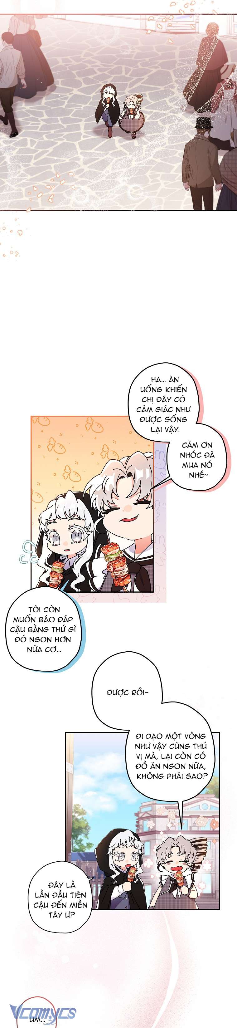 Tôi Đã Trở Thành Con Gái Nuôi Của Nam Chính Chap 56 - Trang 2