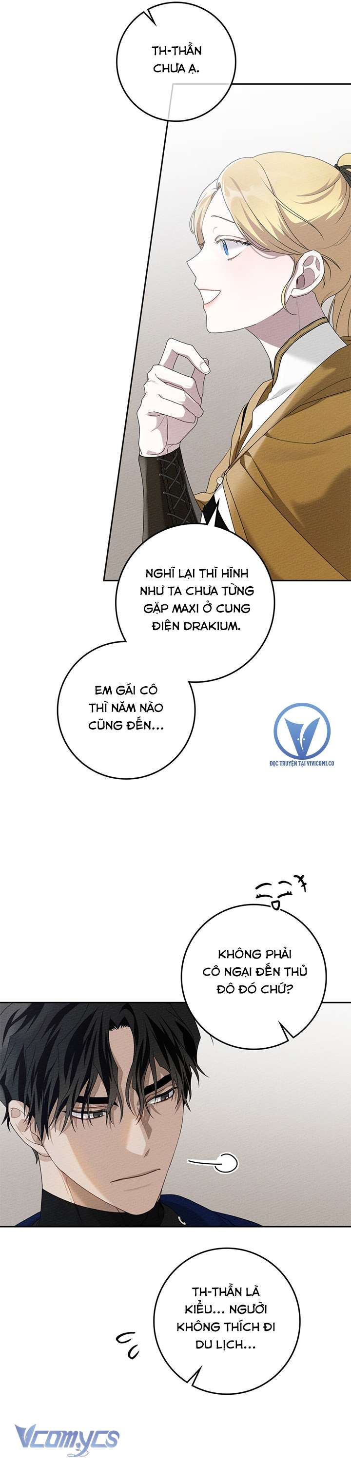 Dưới Bóng Cây Sồi Chap 70 - Trang 3