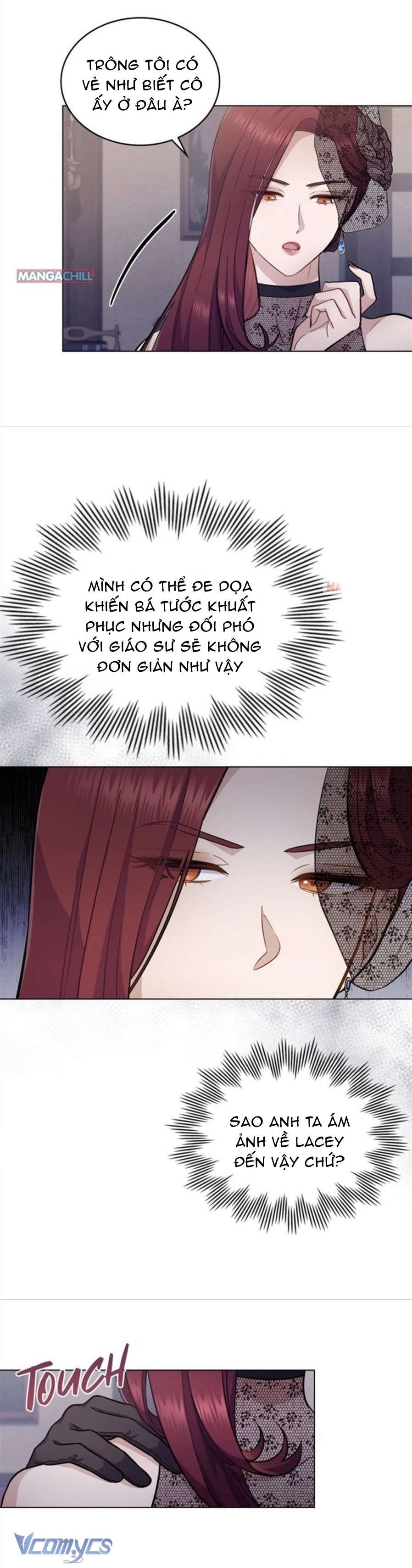 Hôn Nhân Giả Dối Chap 18 - Trang 3