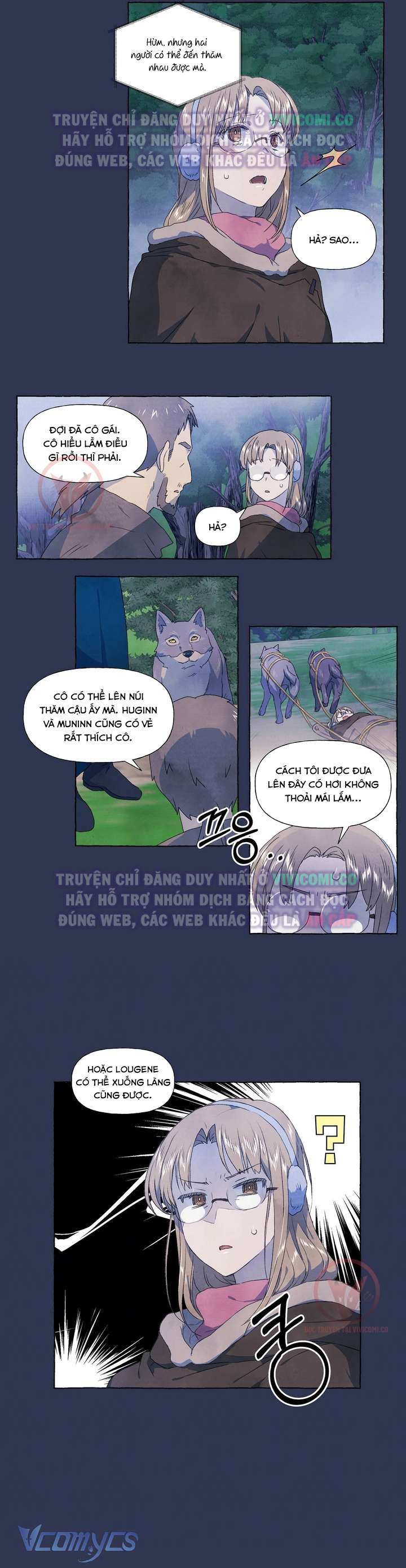 [18+] Chàng Sói Ngốc Và Nàng Thủ Thư Chapter 27 - Trang 3