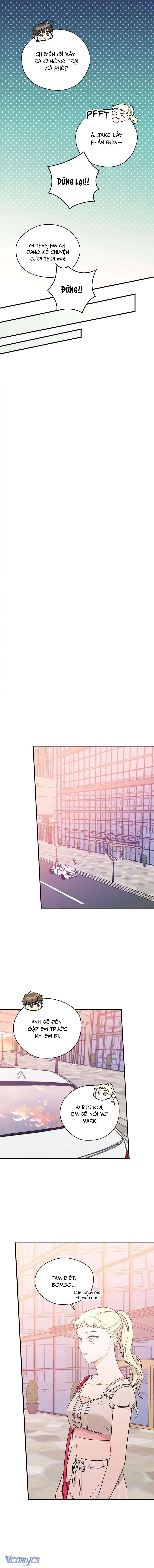 Ly Espresso Của Mùa Xuân Chapter 38 - Trang 4