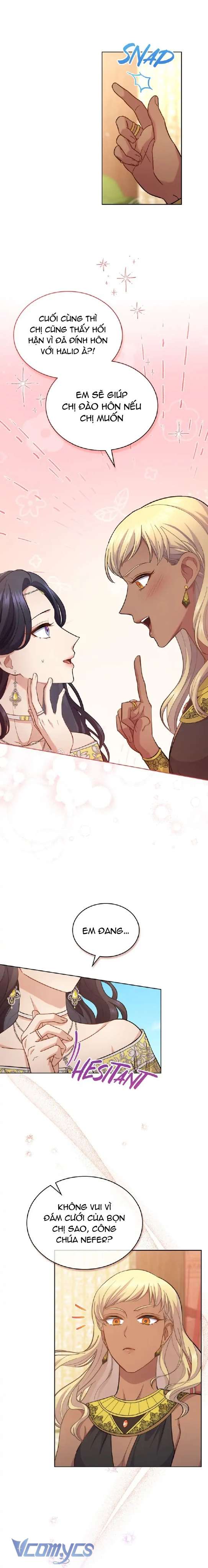 Hôn Nhân Giả Dối Chap 34 - Trang 3