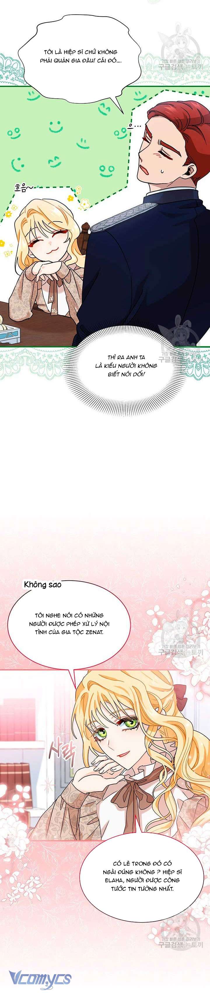 Cô Gái Sẽ Trở Thành Chủ Gia Đình Chapter 5 - Trang 3