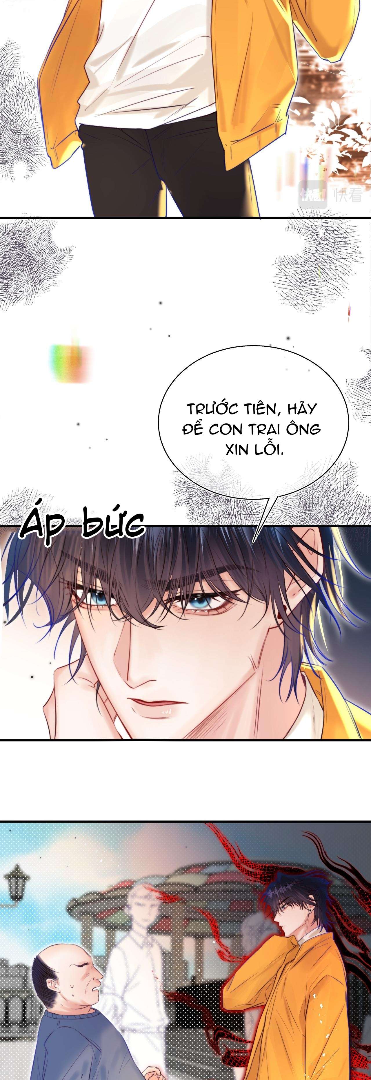 Nhặt Được Cô Phù Thủy Nhỏ Giờ Phải Làm Sao Đây? Chapter 11 - Trang 4