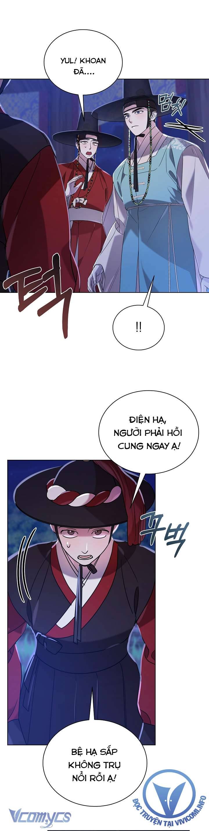[18+] Biên Niên Sử Xuân Họa Thời Joseon Chap 24 - Trang 2