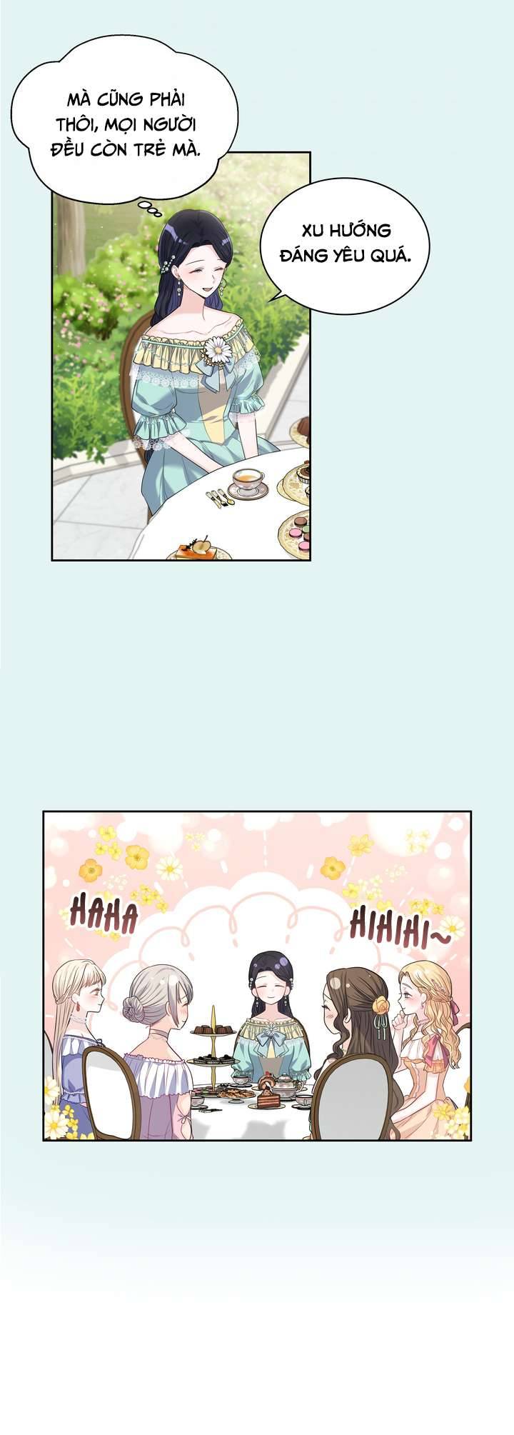 Công Nương Su Chapter 27 - Trang 4