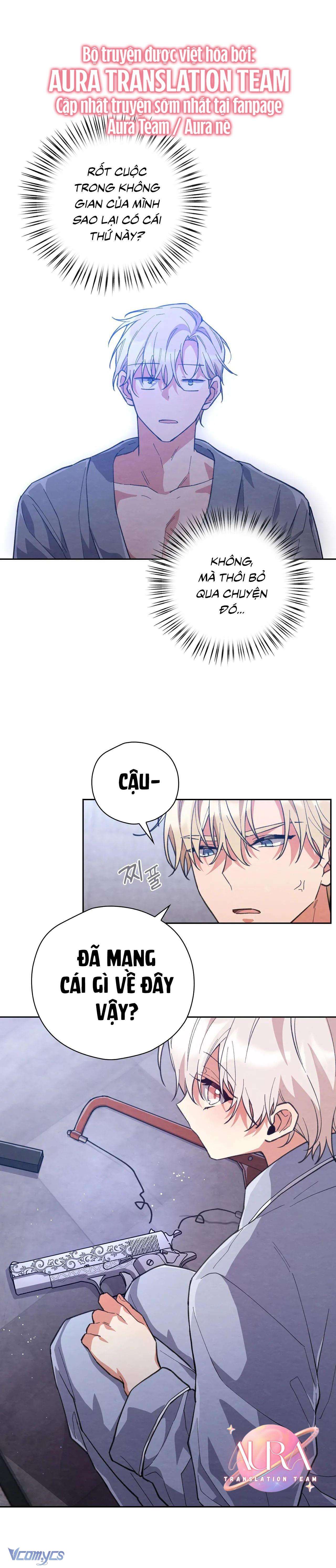 Chạy Trốn Khỏi Thợ Săn Chap 16 - Trang 4