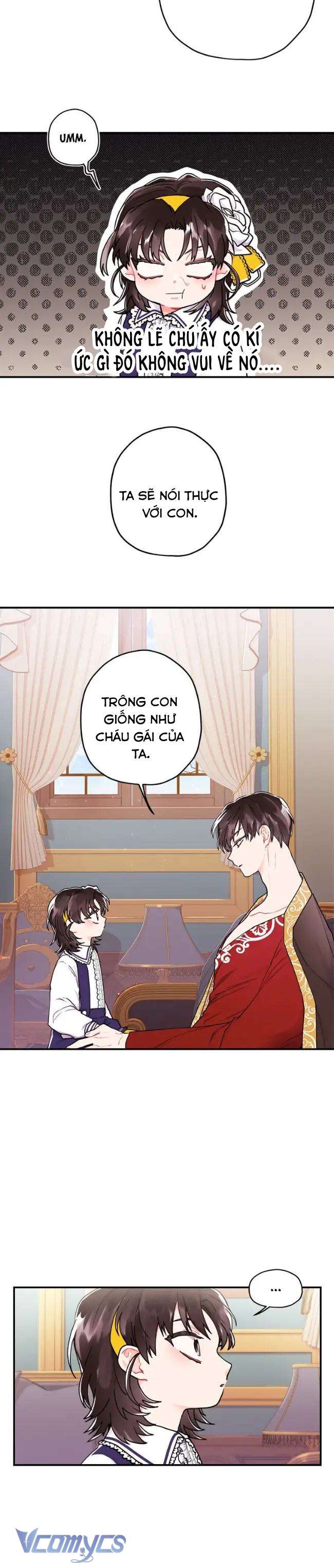 Tôi Đã Trở Thành Con Gái Nuôi Của Nam Chính Chap 12 - Trang 2