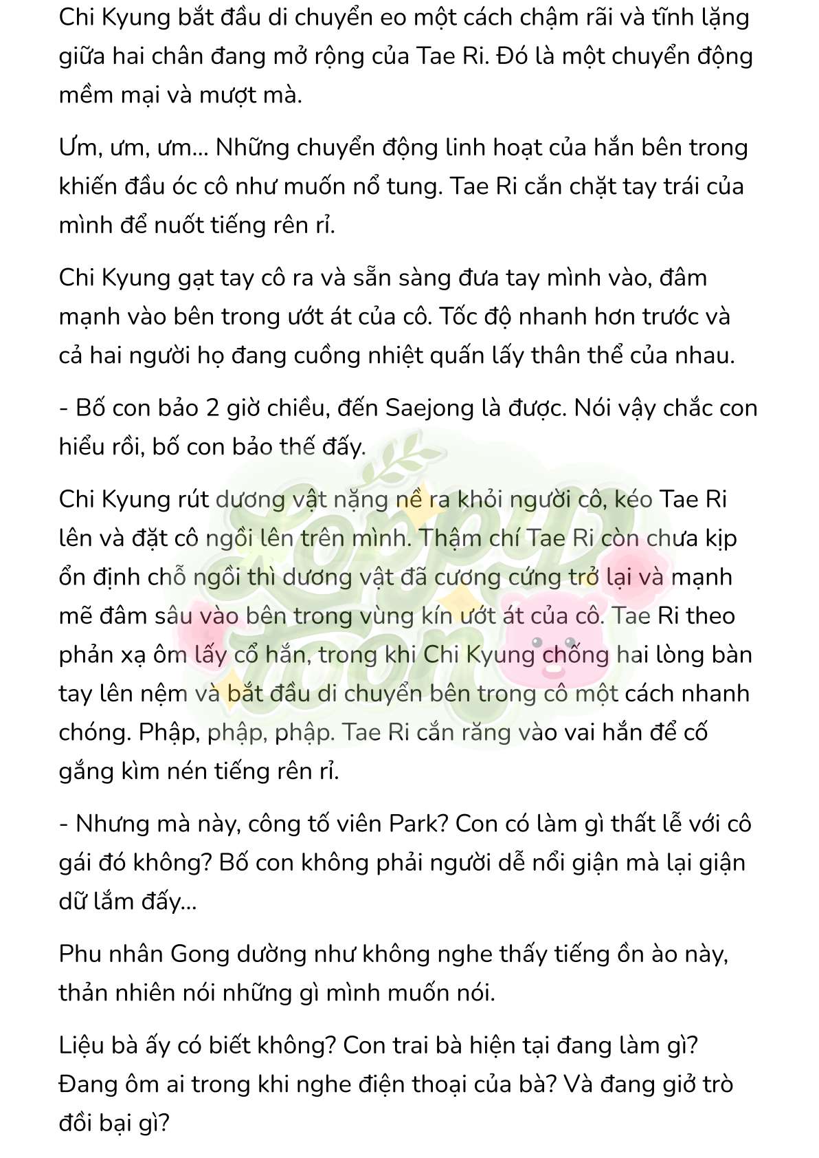 [Novel] Gửi Kẻ Xa Lạ Phản Bội Đạo Đức Chap 65 - Trang 2