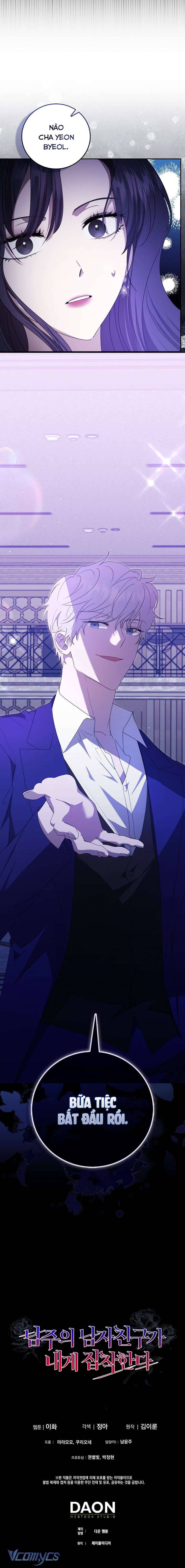 Bạn Trai Nhân Vật Chính Ám Ảnh Tôi Chapter 41 - Trang 3