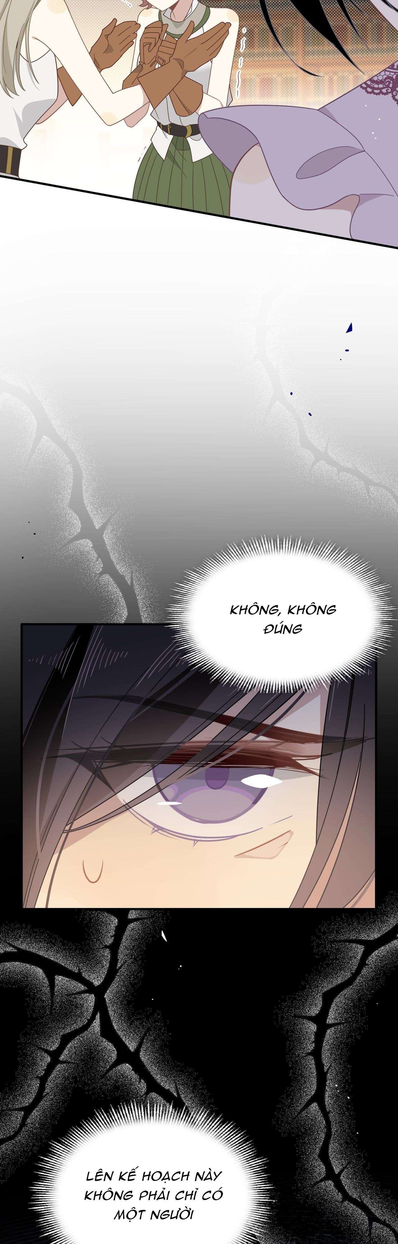 Xuyên thành phù thủy nuôi dưỡng kỵ sĩ thánh điện Chapter 34 - Trang 4