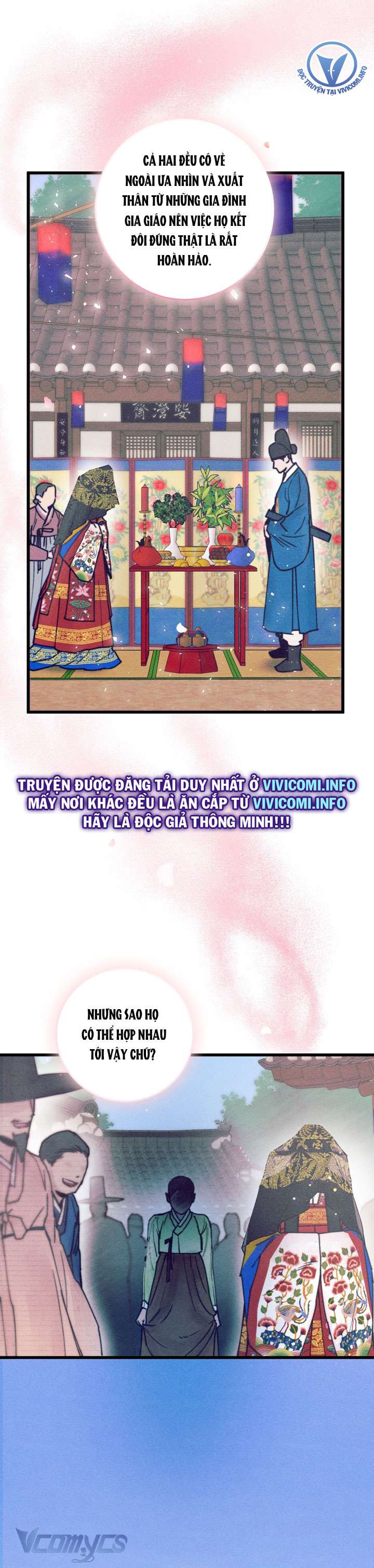 [18+] Lễ Thành Hôn Tháng 5 Chapter 1 - Trang 3