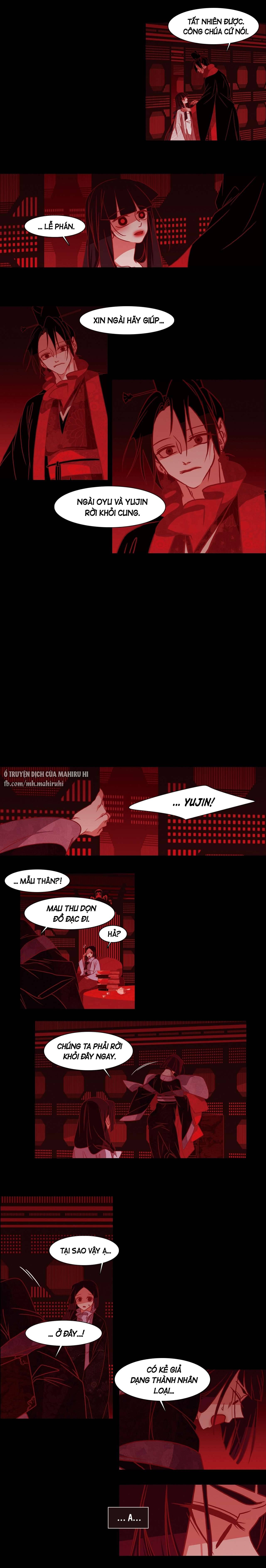[18+] Xích Hồ Chap 29 - Next Chap 30