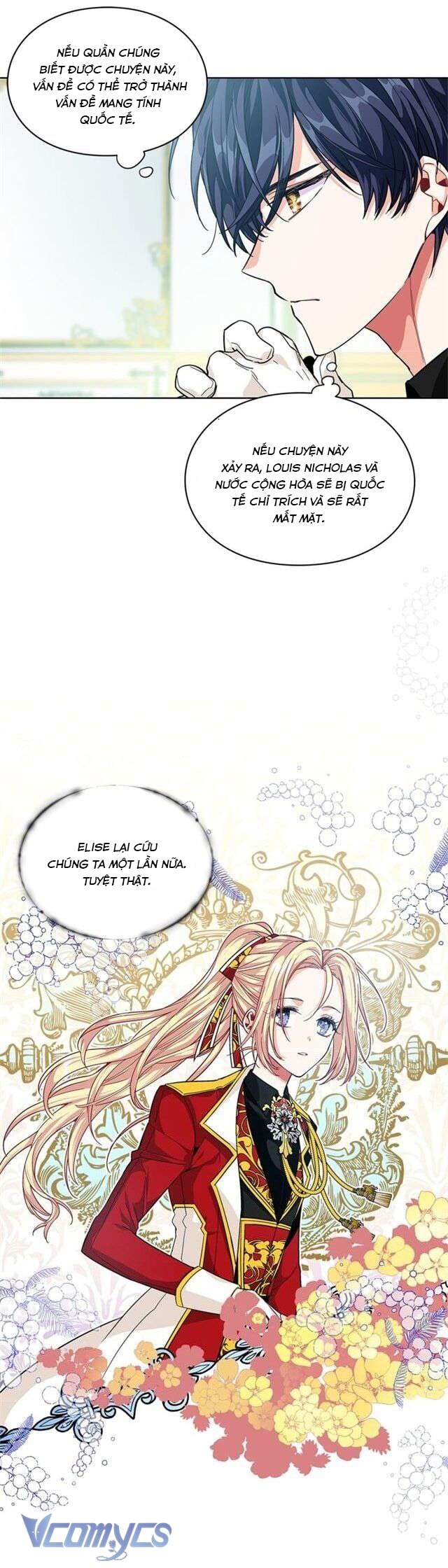 Bác Sĩ Elise: Vi Tiểu Thư Với Cây Đèn Dầu Chap 73 - Trang 2