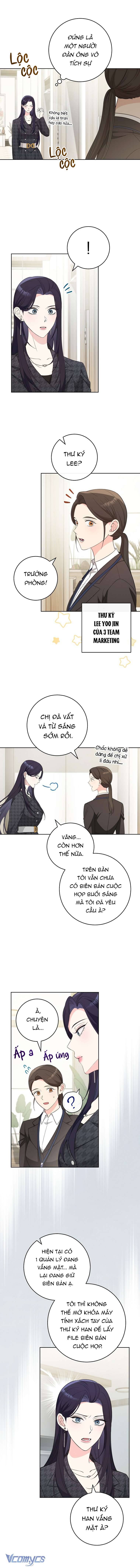Thoát Khỏi Đóa Hoa Kiều Diễm Này Chap 3 - Trang 2