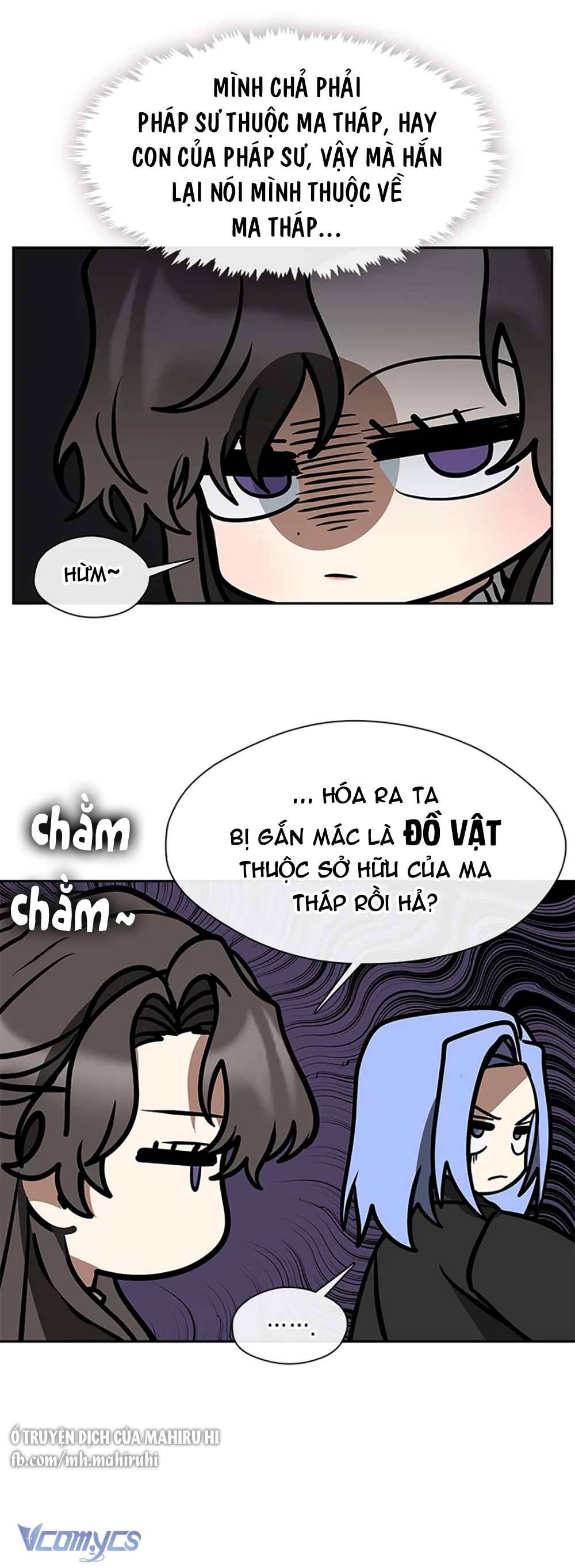 Không Thể Thoát Khỏi Người Chap 58 - Trang 4