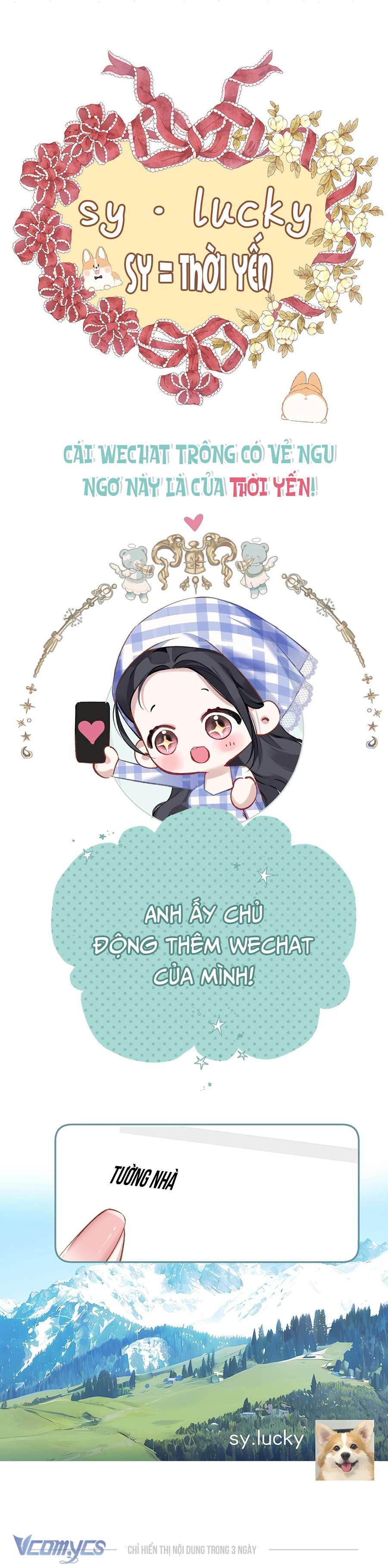 Trêu Nhầm Chap 21 - Trang 4