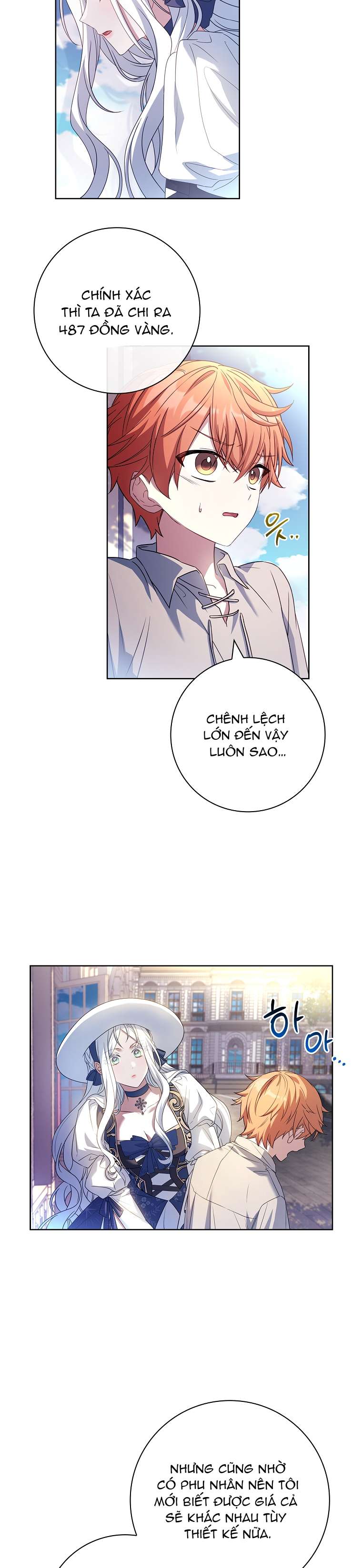 Chồng Ơi, Tại Sao Chúng Ta Không Thể Ly Hôn? Chap 30 - Trang 4