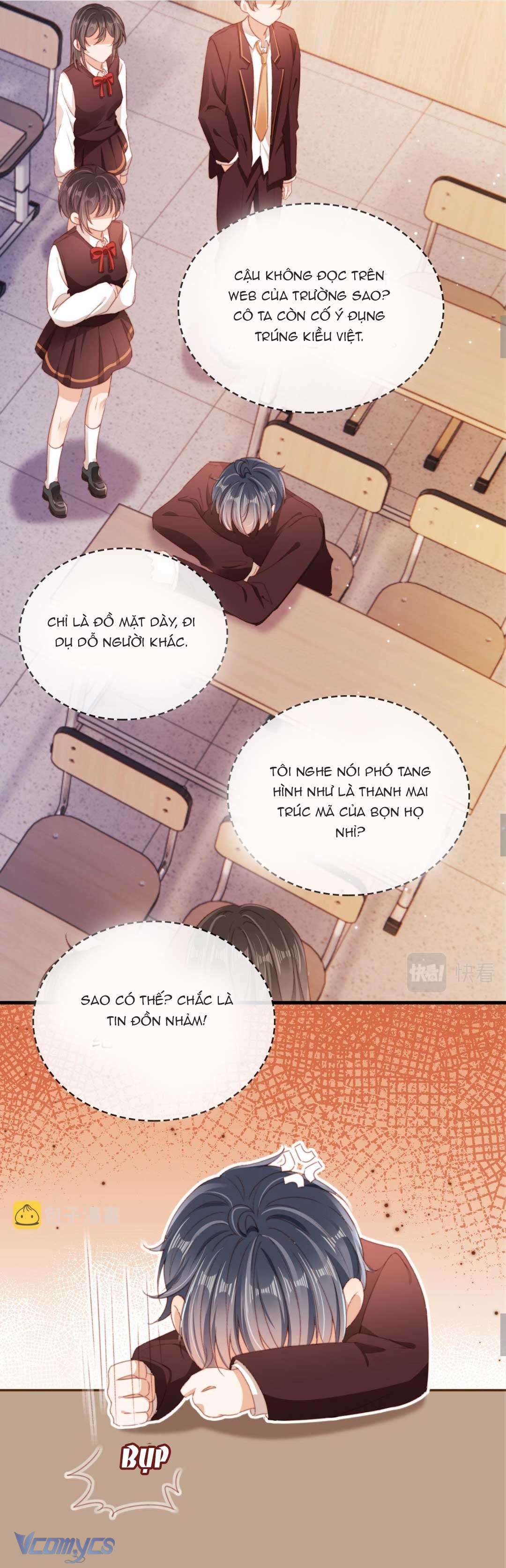 Tôi dưỡng hỏng cả nam chính lẫn phản diện rồi Chap 36 - Trang 2