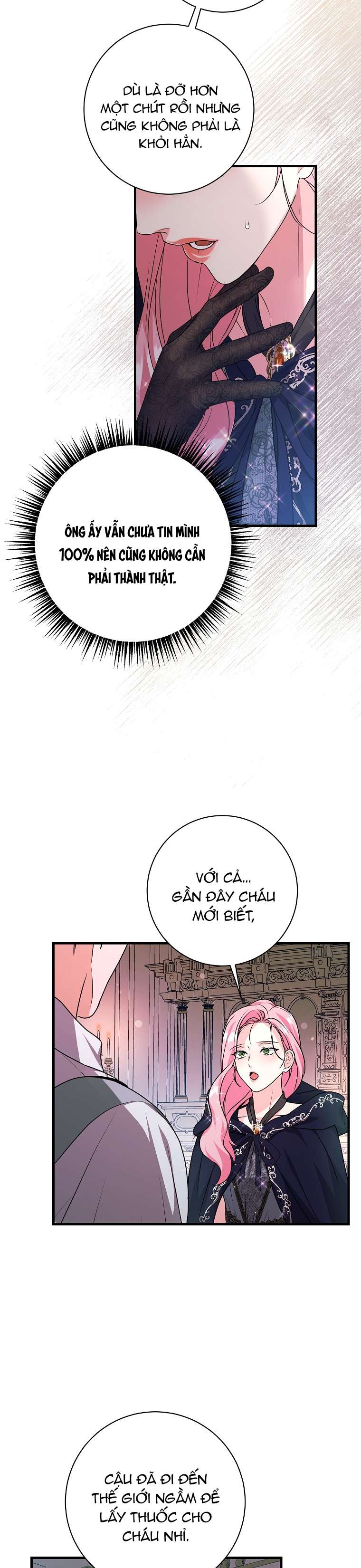 Kẻ Phản Diện Có Thời Hạn Ủng Hộ Tôi Hủy Hôn Chapter 15 - Trang 4