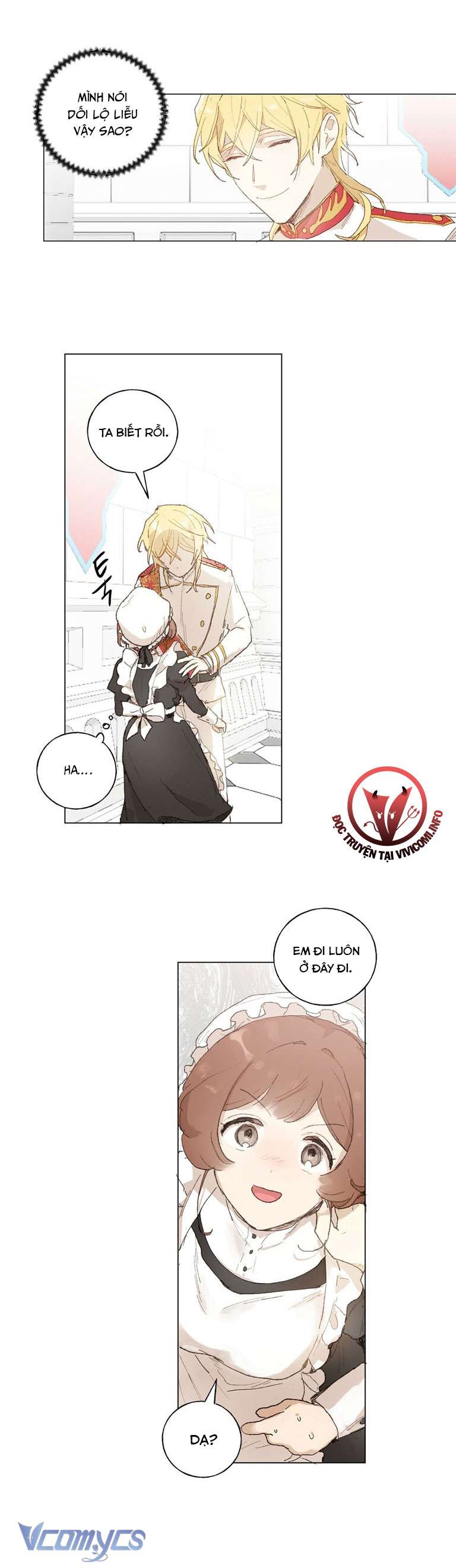 [18+] Sư Phụ Chọn Ứng Cử Viên Làm Chồng Cho Tôi Chap 35 - Next Chap 36