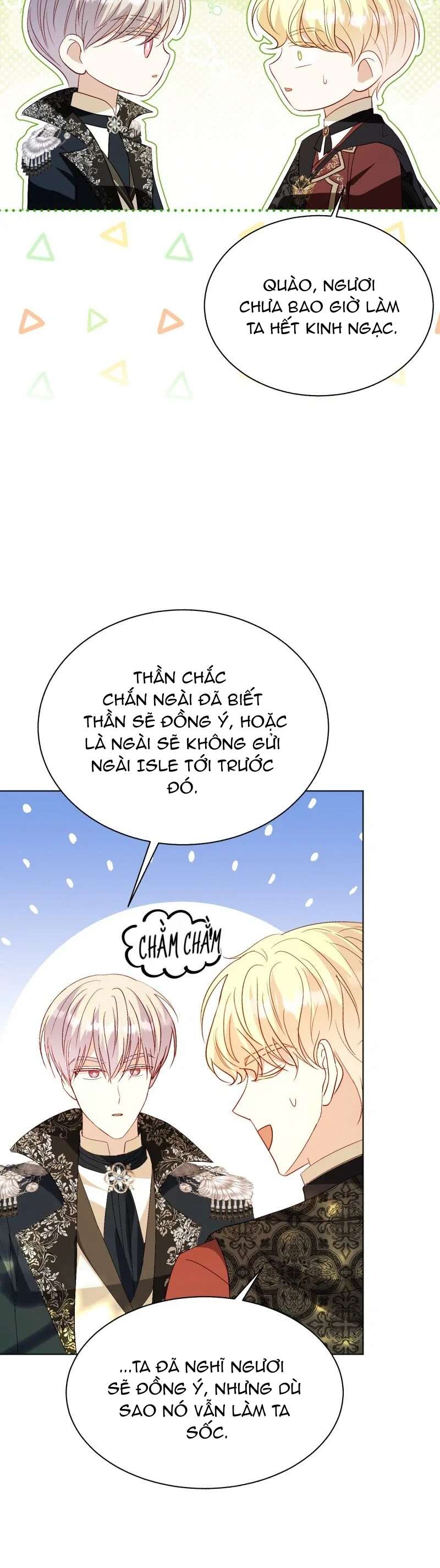Một Ngày Nọ Bỗng Dưng Cha Xuất Hiện Chap 75 - Trang 3