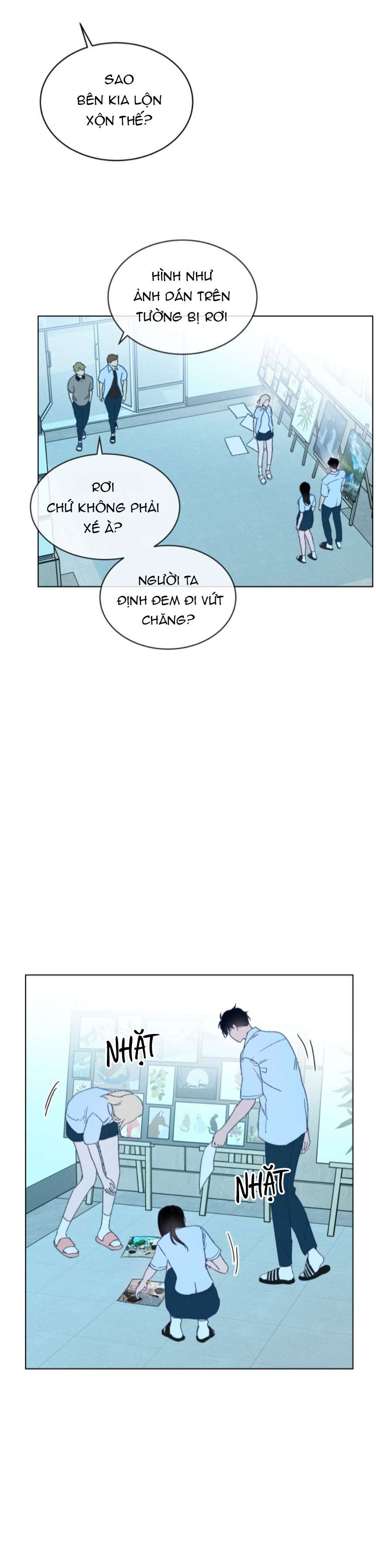 Bầu Trời Mùa Hạ Dấu Yêu Chapter 11 - Next Chapter 12