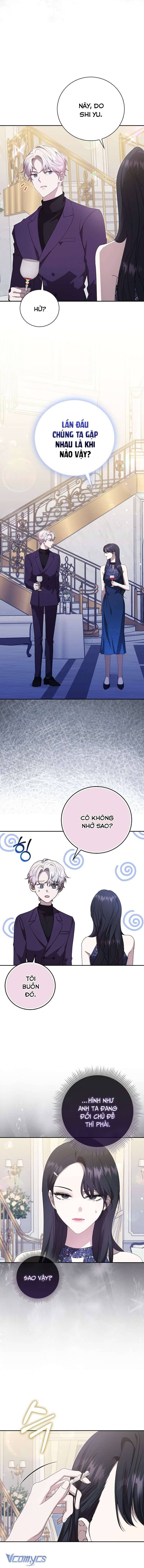 Bạn Trai Nhân Vật Chính Ám Ảnh Tôi Chapter 35 - Trang 3